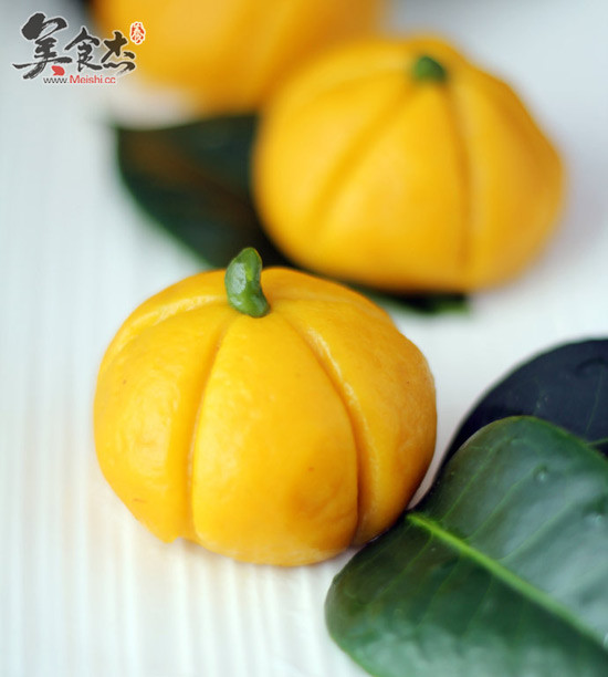 Pumpkin Bean Paste recipe