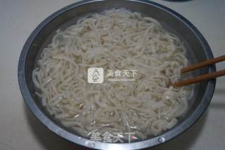 Hand-rolled Noodles with Minced Meat and Eggplant recipe