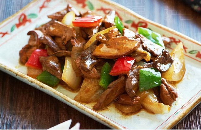 Stir-fried Chicken Liver recipe