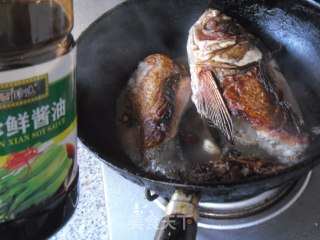 Braised Silver Carp recipe