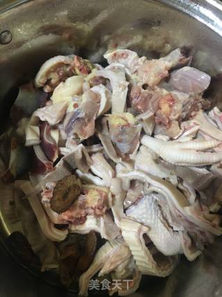 Pork Belly Chicken recipe