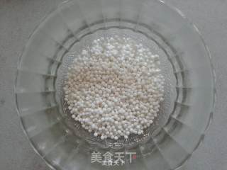 Yogurt Mango Sago recipe