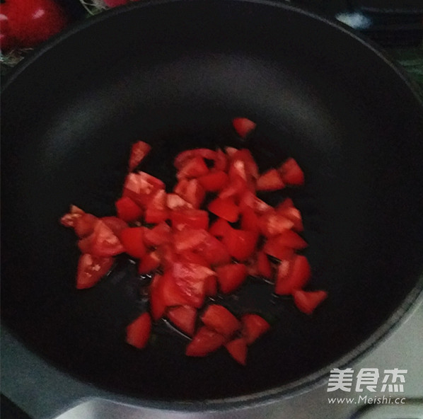 Noodles in Tomato Sauce recipe