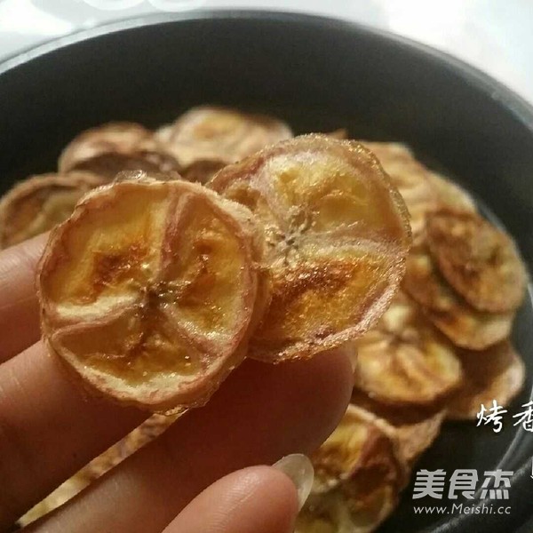 Roasted Banana Chips recipe