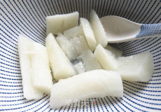 Blueberry Yam recipe