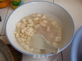 Rice Cooker-lotus Root Flour and Egg Ham Lotus Root Cake recipe