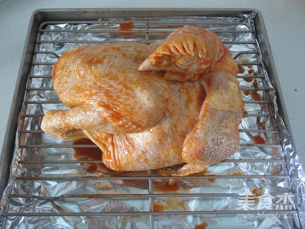 Orange Orleans Roast Chicken recipe