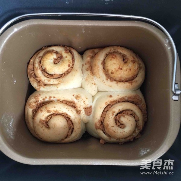 Bread Machine Version Pork Floss Rolls recipe