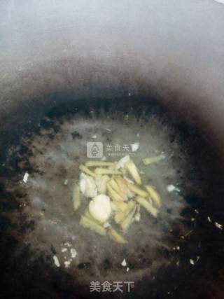 Mustard Egg Soup recipe