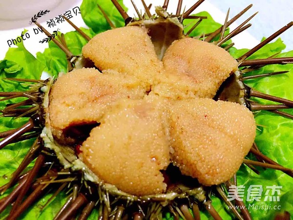 Fancy Sea Urchin recipe