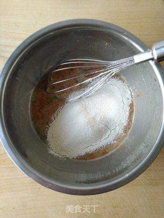 Donut-shaped Meat Floss Quiche recipe