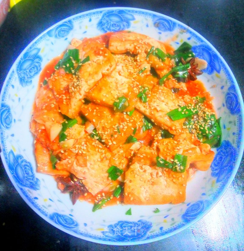 Tomato Sauce Tofu recipe