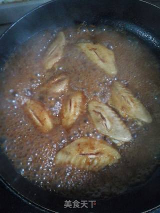Coke Chicken Wings recipe