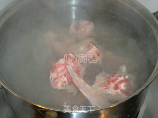Lamb Bone Soup Boiled Vermicelli recipe