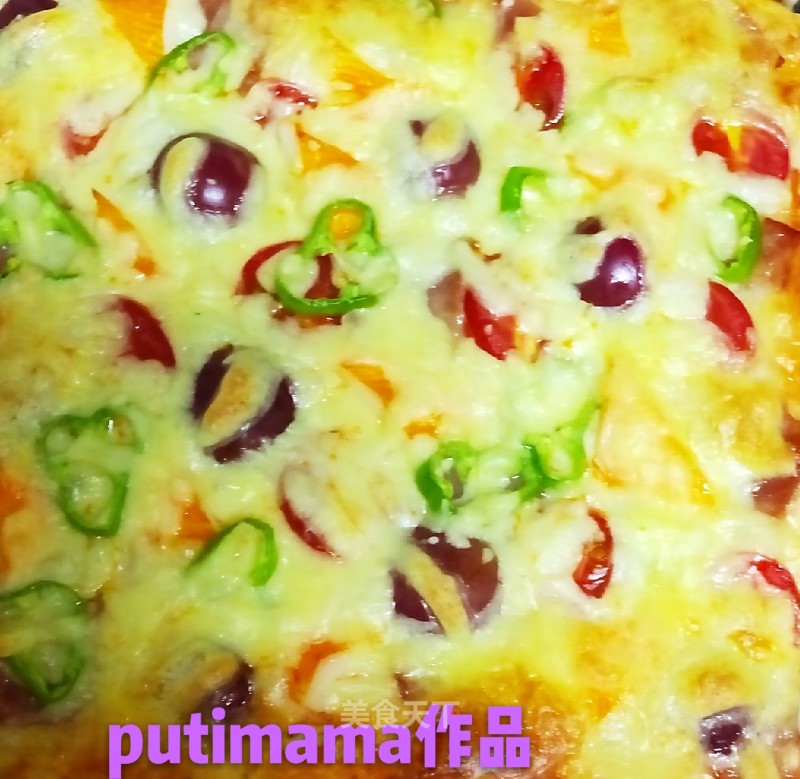 Multi-flavored Pizza recipe