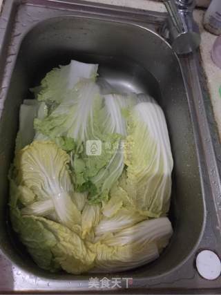 Spicy Chinese Cabbage recipe