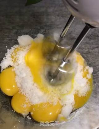 Tiger Skin Cake Roll recipe