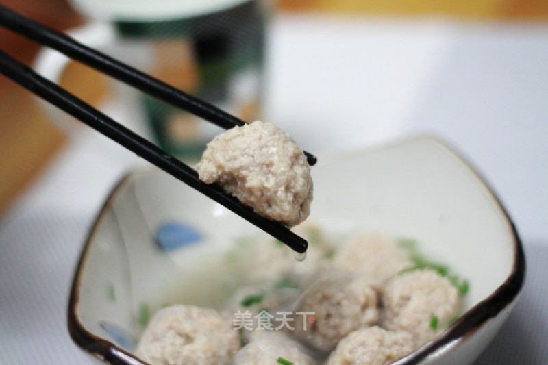 Fan Meatball Soup Loved by All Ages recipe