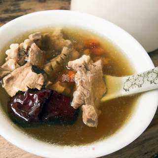 Healthy Pig Heart Soup recipe