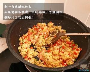 The Top of The World of Fried Rice: Slapped Fried Rice❗️how Delicious is It❓ recipe