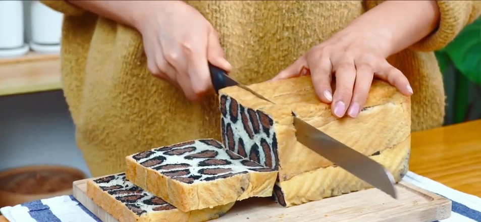 Sexy Leopard Toast recipe