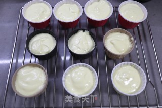 Sponge Cup Cake recipe