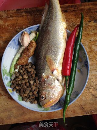 The Most Appetizing-yellow Croaker with Tempeh recipe