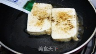 Three Points to Make Popular Street Snacks with Outer Focus and Inner Tenderness-teppanyaki Tofu recipe