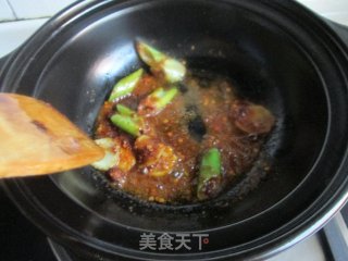 Spicy Rice Cake in Casserole recipe