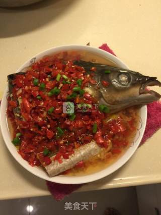 Chopped Pepper Fish Head recipe