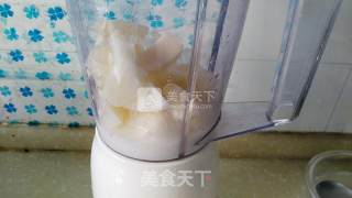 Cantaloupe Milkshake recipe