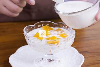 A Glass of Mango Sago Makes this Weekend Happy recipe