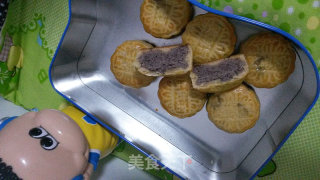 Bean Paste Mooncake recipe