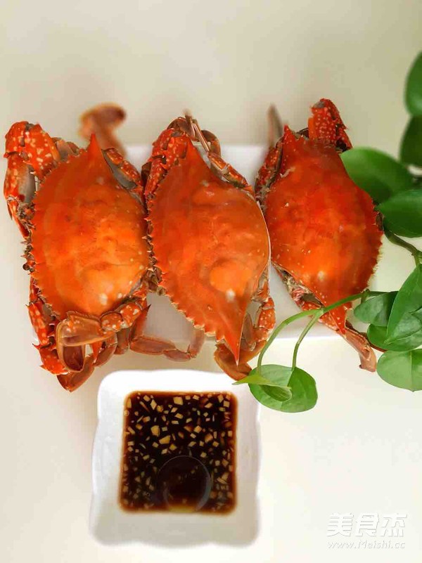 Steamed Sea Crab recipe