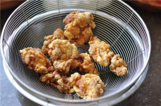 Crispy and Juicy Tang Yang Fried Chicken recipe