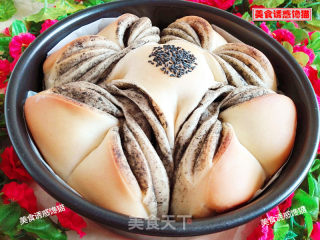 Tahini Fancy Bread recipe