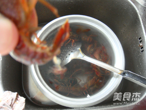 Spicy Crayfish recipe