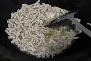 [花花菜]—shredded Pork with Fish Flavor recipe