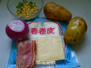 Cheese Potato Box recipe