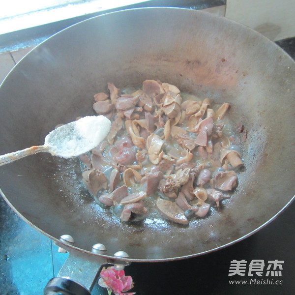 Fried Duck with Tea Oil recipe