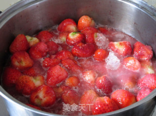 My Strawberry Season-strawberry Jam recipe