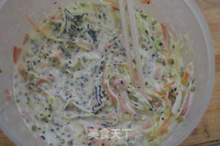 Cottage Japanese Okonomiyaki [assorted Vegetable Pancakes] recipe