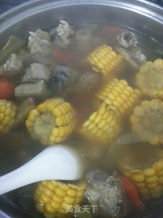 Lazy Version of Corn Ribs Soup recipe