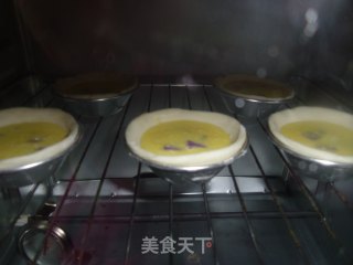 Purple Yam Egg Tart recipe