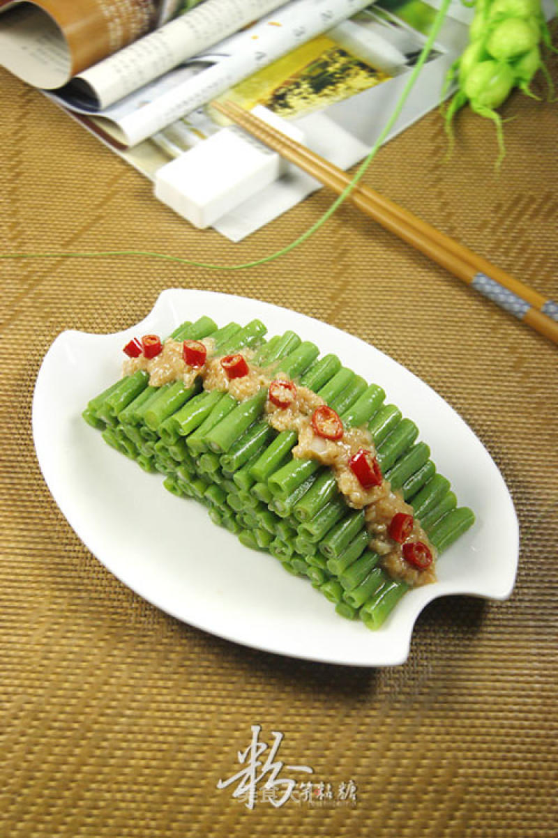 Carob with Garlic Tofu Sauce recipe