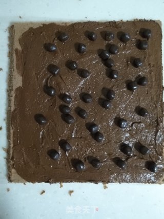 Chocolate Crispy Cake Roll recipe