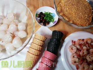 Desert Storm's Lychee Shrimp Balls──"fish Kitchen" Private Kitchen recipe