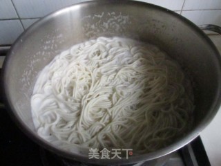 Egg Noodles with Spaghetti Bolognese recipe