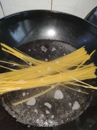 Pasta with Cheese and Meat Sauce recipe