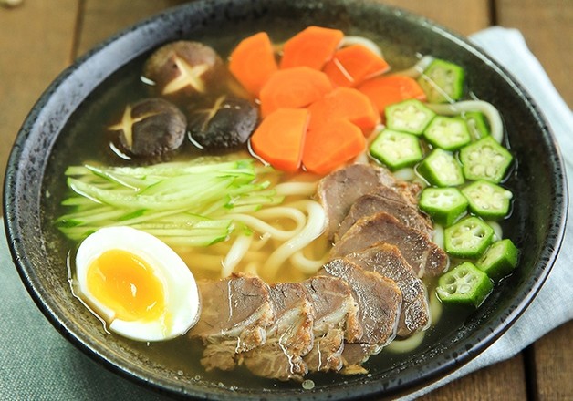 Beef and Vegetable Udon recipe